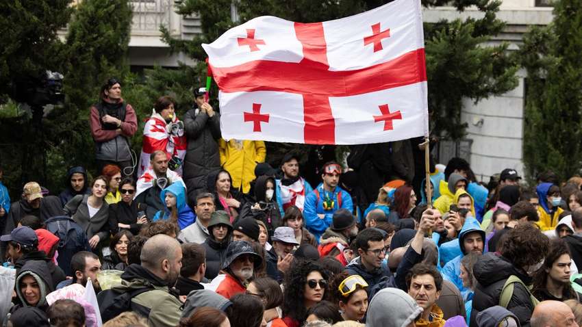 Выборы в Грузии: международные наблюдатели заявили о значительных нарушениях 