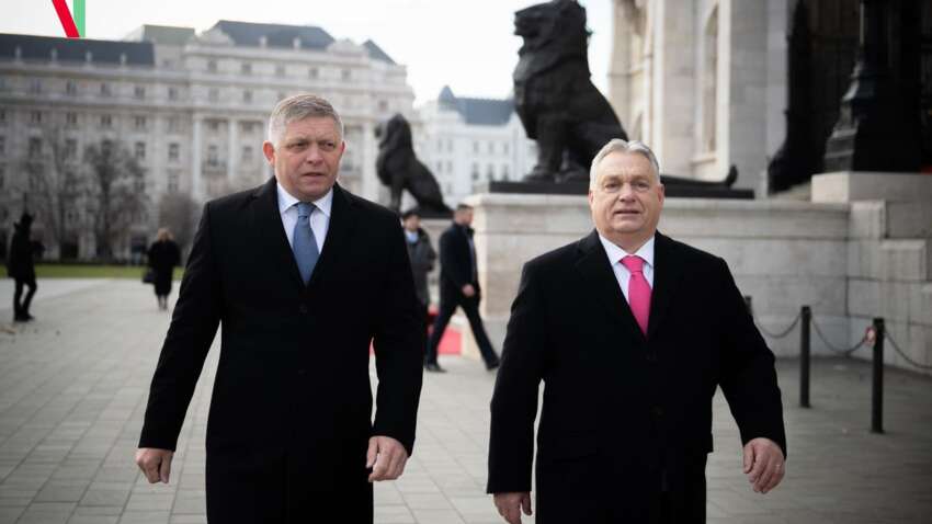 Орбан и Фицо опозорились с угрозами Украине: что произошло Орбан и Фицо опозорились с угрозами Украине: что произошло