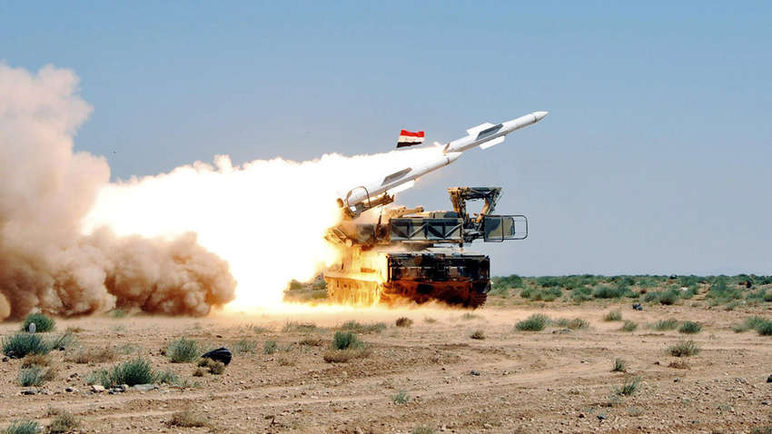 Сирийский конфликт: Дамаск закрыл небо над Идлибом