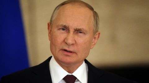 Путин высказал об украинском контрнаступлении