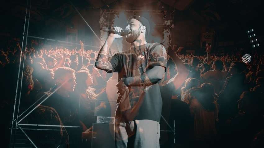 Білоруський репер Макс Корж встановив рекорд в Україні (фото, відео)