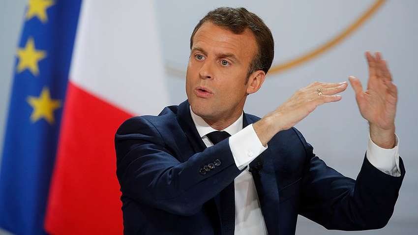 На дерзкий выпад Путина Макрон неожиданно встал на защиту Зеленского в Москве