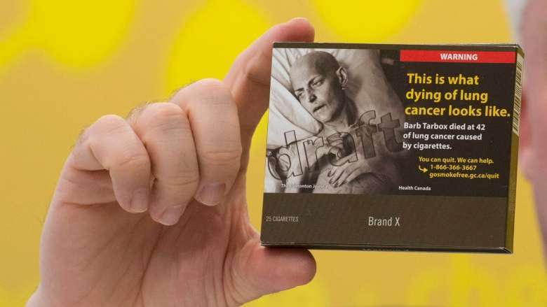 У Канаді продаватимуть цигарки, не схожі на жодні інші в світі У Канаді продаватимуть цигарки, не схожі на жодні інші в світі