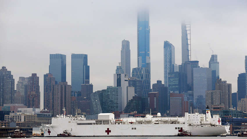 Пандемия коронавируса замедляется в Италии и Нью-Йорке — Нобелевский лауреат