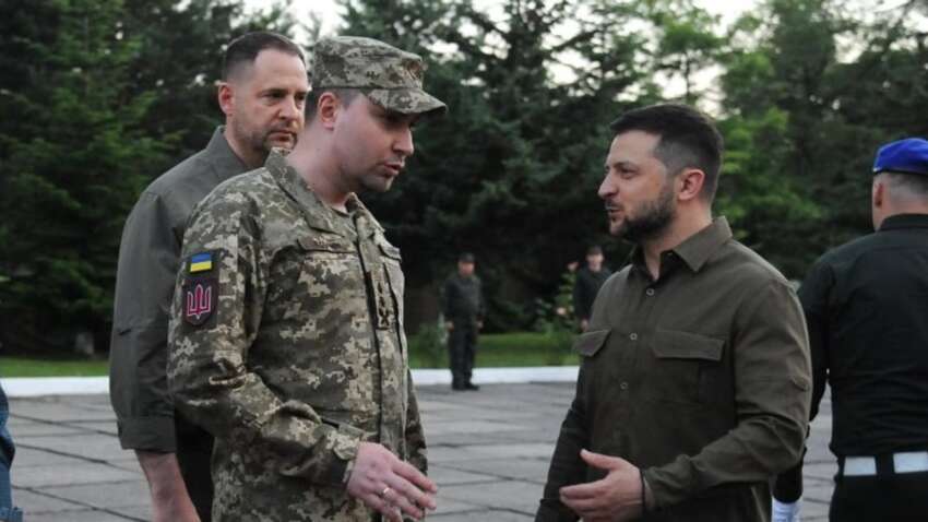 Как Зеленский уговаривал Буданова идти в Офис Президента 