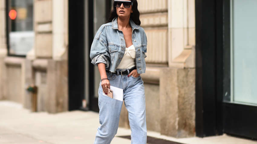 Какая модель джинсов вернулась в моду в 2021 году 