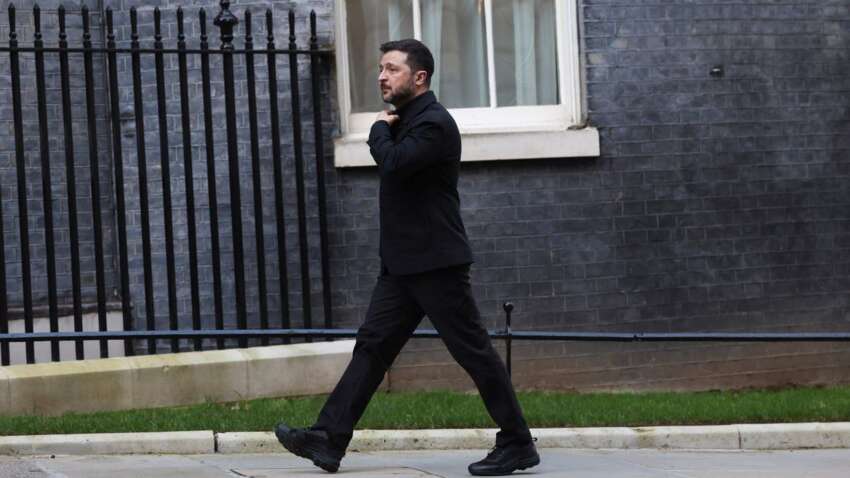 Зеленский проигнорировал неудобный вопрос о Трампе