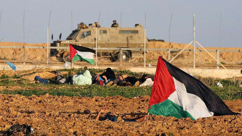 Військові Ізраїлю вбили трьох палестинців в результаті нападу на кордоні з Газою