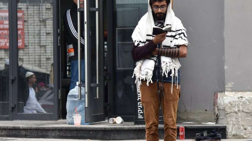 В Умани в кафе отказались обслуживать хасидов – возбуждено уголовное дело 