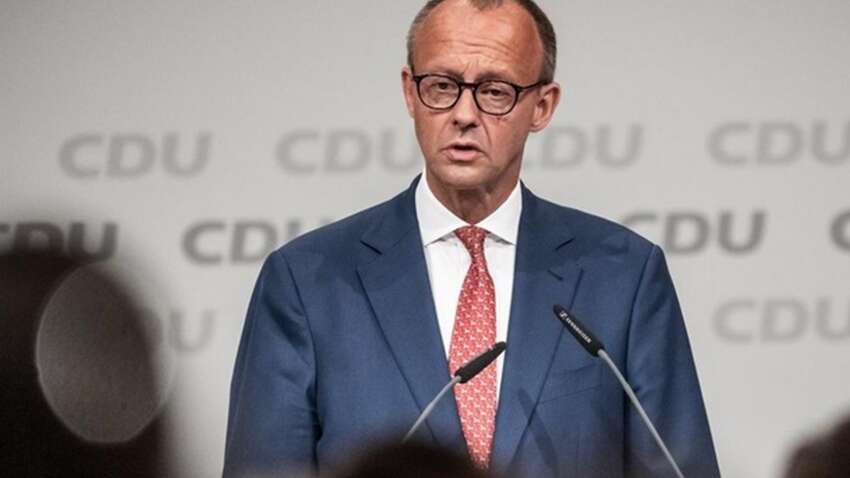 Мерц высказался об идее миротворцев ЕС в Украине: что смущает канцлера Германии Мерц высказался об идее миротворцев ЕС в Украине: что смущает канцлера Германии