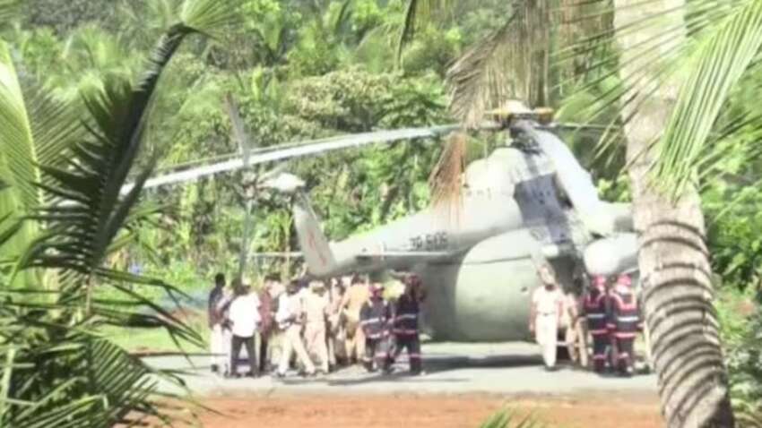 В Індії гелікоптер президентки застряг у свіжому бетоні під час посадки (ВІДЕО)