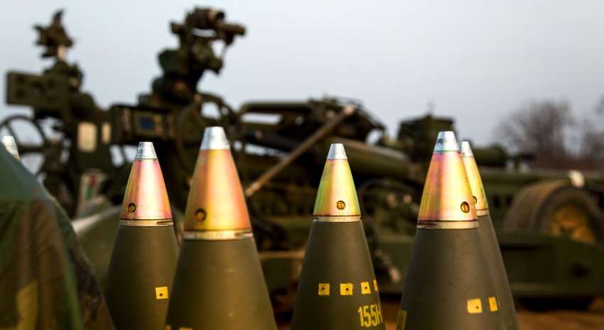 Стало известно, сколько артснарядов из обещанного миллиона смогут предоставить союзники Украине Стало известно, сколько артснарядов из обещанного миллиона смогут предоставить союзники Украине