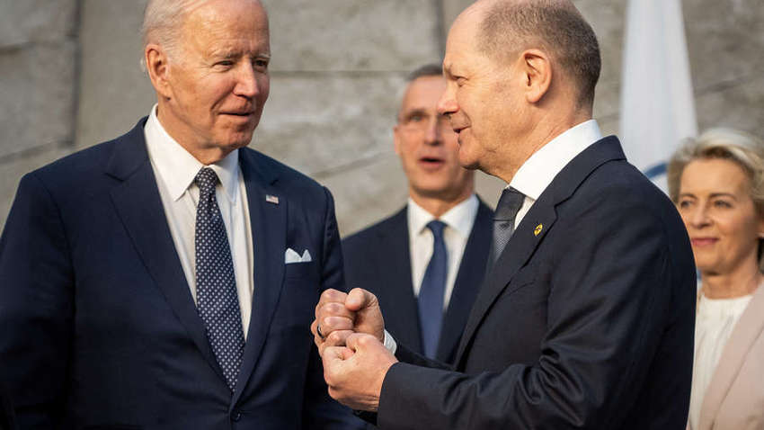 РФ предупредила Шольца и Байдена по ракетам Украине. Пойдут ли они против Путина РФ предупредила Шольца и Байдена по ракетам Украине. Пойдут ли они против Путина