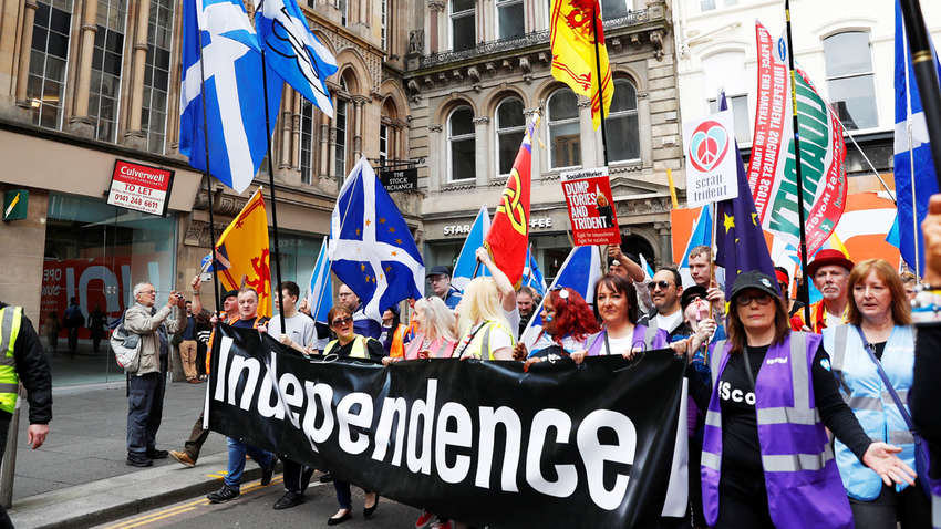 Настають зміни: прихильники незалежності Шотландії вперше опинилися в більшості