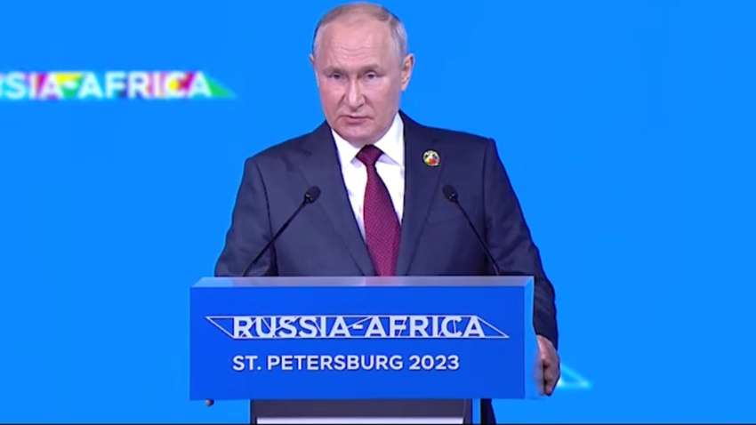 Путін намагається підкупити Африку після блокування "зернової угоди": про що заявив диктатор Путін намагається підкупити Африку після блокування "зернової угоди": про що заявив диктатор