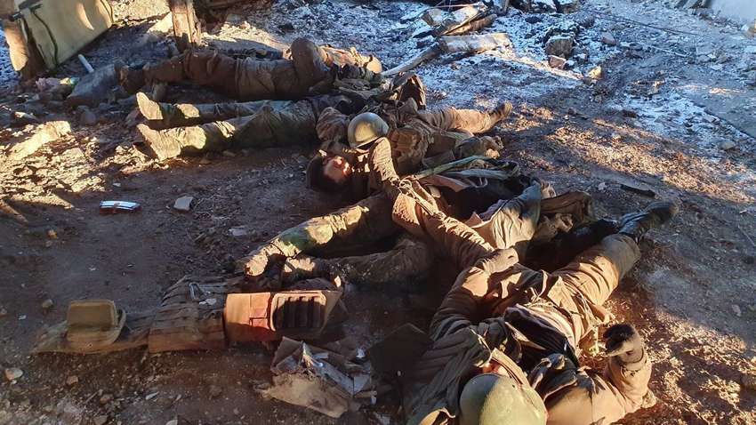 Последний козырь РФ: Оккупанты пытаются «взять массой»