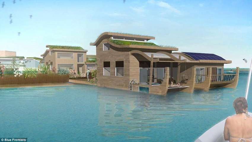 У 2022 році з'явиться місто у відкритому океані