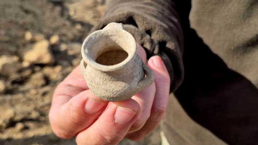 В Одесской области военные обнаружили уникальные артефакты V-VI веков до н.э.