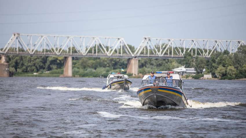 У столиці проведуть річковий парад: де можна буде подивитися на дійство У столиці проведуть річковий парад: де можна буде подивитися на дійство
