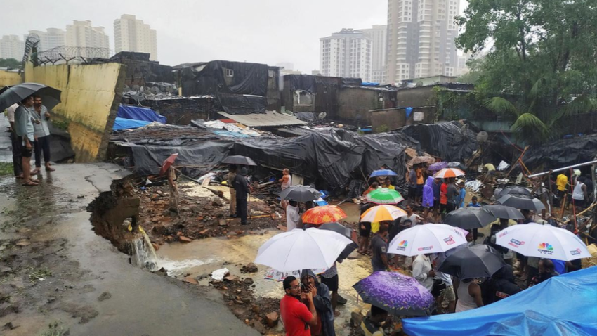  В Індії через проливні дощі загинули 30 осіб, - ФОТО