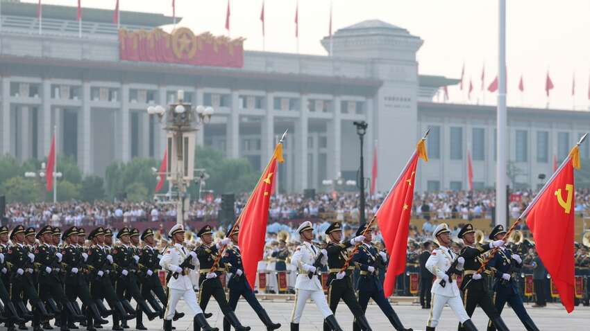 Дайджест главных событий недели: парад в Пекине и гарантии безопасности для Украины
