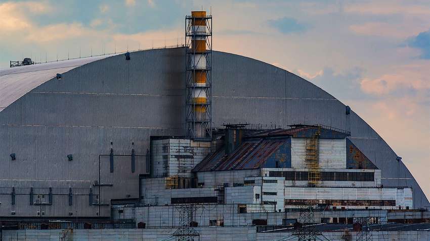 Євросоюз передав Україні новий саркофаг для Чорнобильської АЕС