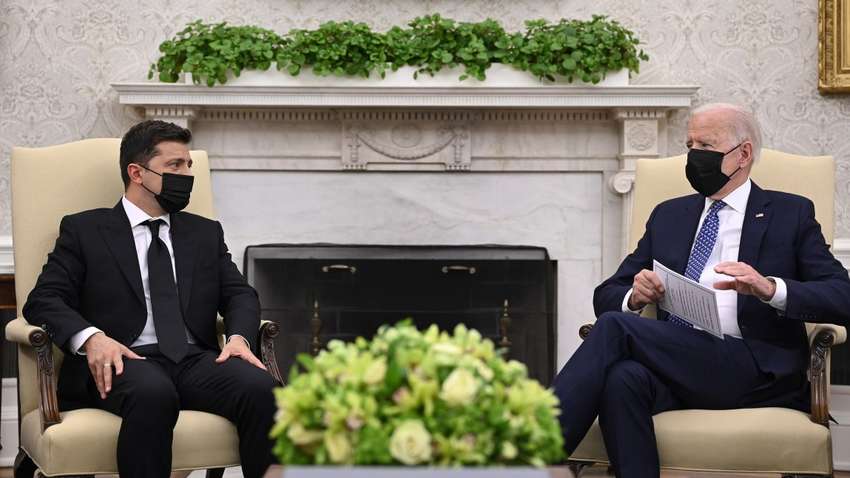 Сазонов о главном вопросе Зеленского и Байдена: ох, не зря пригорало так в Кремле