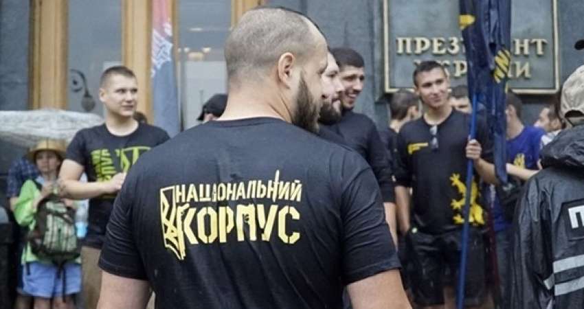 Національний корпус анонсував акцію на підтримку ув’язнених ветеранів війни з РФ 