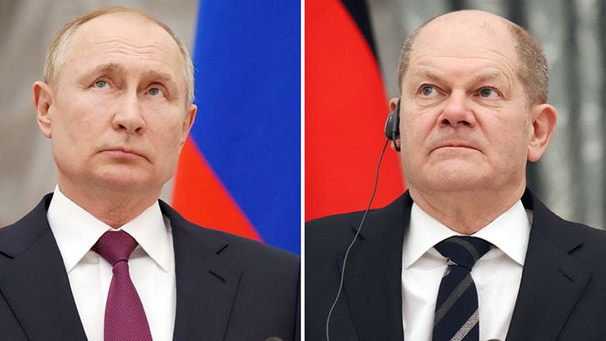 Канцлер Німеччини планує дзвінок до Путіна: що відомо Канцлер Німеччини планує дзвінок до Путіна: що відомо