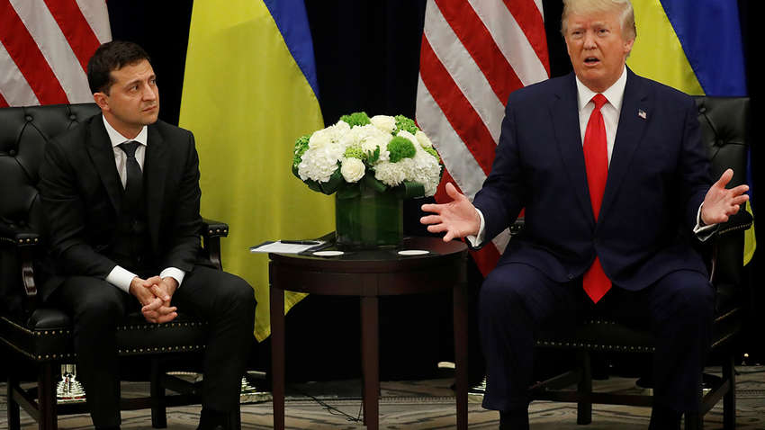 Стали известны подробности ультиматума Трампа Зеленскому
