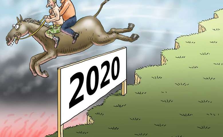 Cartoon Movement висміяв Путіна і Трампа у «фотожабі»