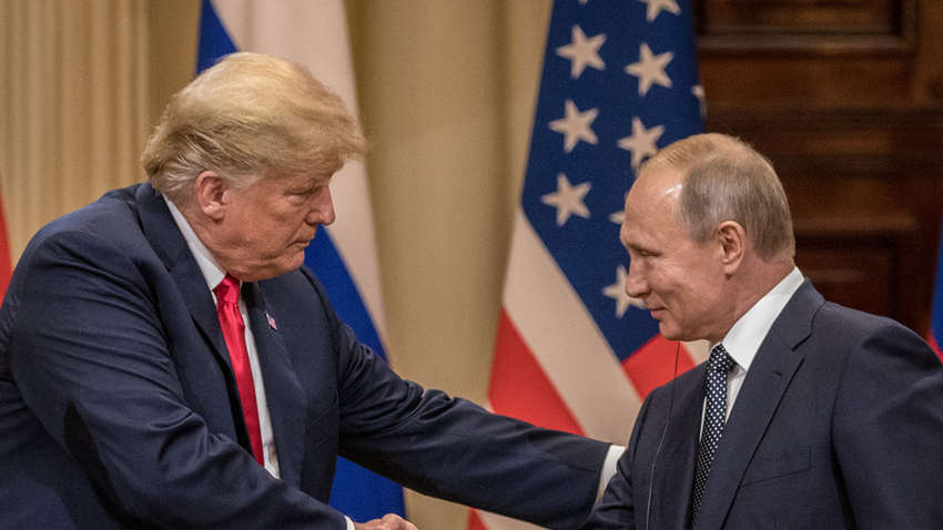 Трамп заявив, що бачив любов Путіна до України