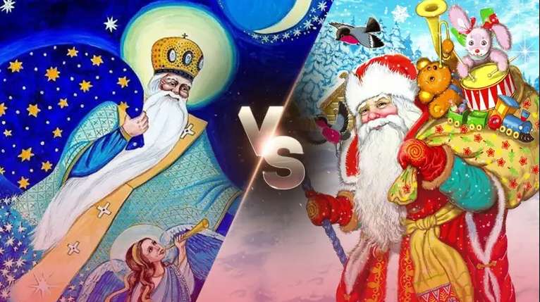 Святой Николай против Деда Мороза: кто приносит подарки украинским детям