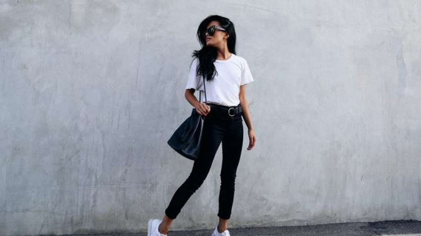 З чим носити білу футболку, щоб виглядати стильно