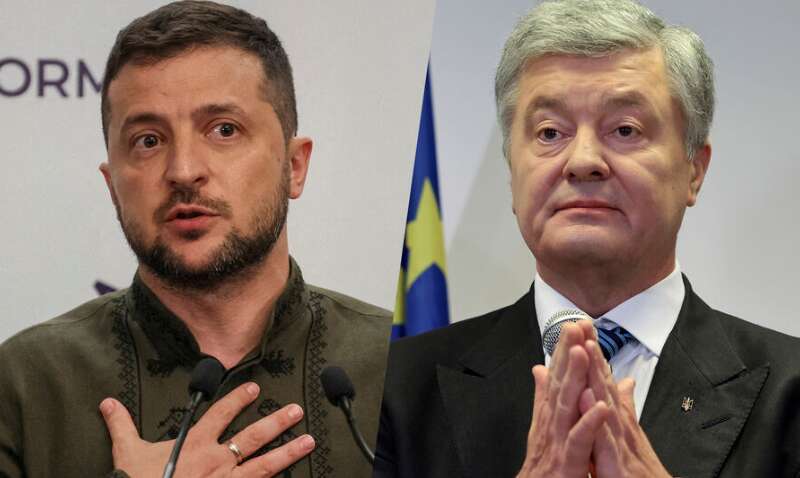 Зеленский готов снять санкции с Порошенко: указал одно условие