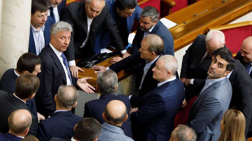 Лидеров "ОПЗЖ" могут привлечь к ответственности за госизмену