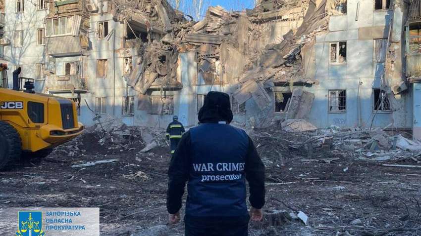 Кількість жертв від удару по Запоріжжю зросла