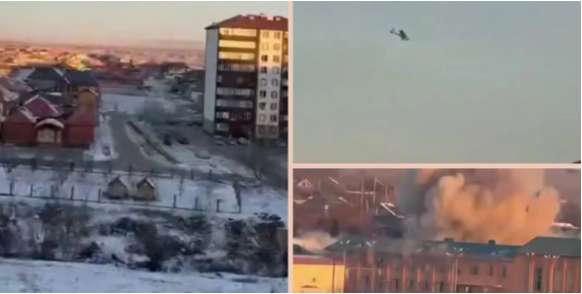 В Грозном произошла серия взрывов: дроны атаковали «жирные цели» (ВИДЕО)