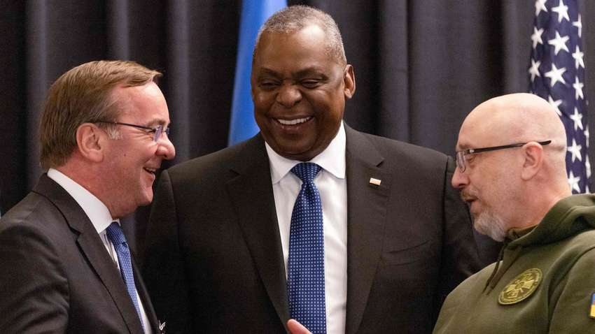 Пока без танков Leopard 2, но с другими бонусами: главные итоги 8-го «Рамштайна»