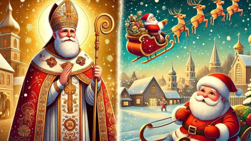 Кто на самом деле приносит подарки украинцам: теологи раскрыли правду о Деде Морозе, Санте и Николае Кто на самом деле приносит подарки украинцам: теологи раскрыли правду о Деде Морозе, Санте и Николае