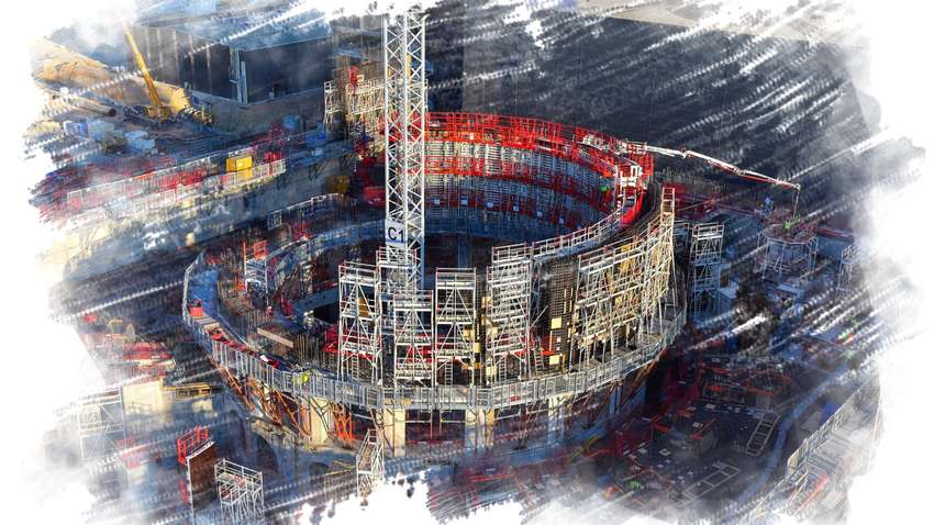 Епохальний момент: світу показали, як збирають термоядерний реактор ITER (відео) Епохальний момент: світу показали, як збирають термоядерний реактор ITER (відео)