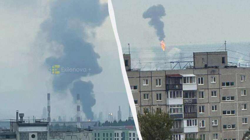 В Перми страшная паника: дроны жестко попали в один из самых современных НПЗ России