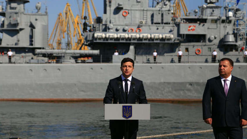 День Военно-Морских Сил в Украине: какие главные задачи стоят перед  государством 