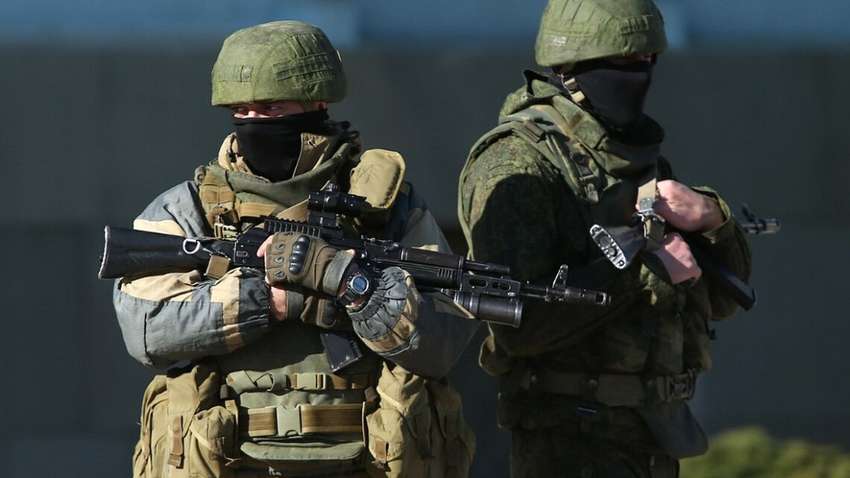 Росія стягнула під Роботине тисячі елітних десантників: подробиці Росія стягнула під Роботине тисячі елітних десантників: подробиці