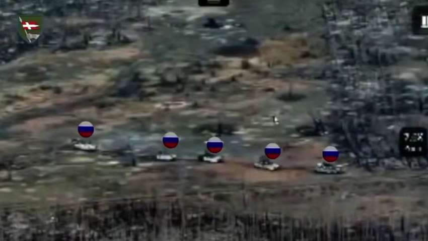 Сили оборони показали, як вибивають окупантів на Куп’янському напрямку (ВІДЕО)