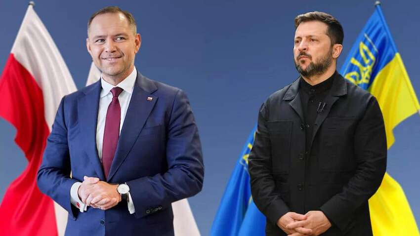 Встреча Зеленского с Навроцким: в Варшаве поставили Киеву удивительный ультиматум Встреча Зеленского с Навроцким: в Варшаве поставили Киеву удивительный ультиматум