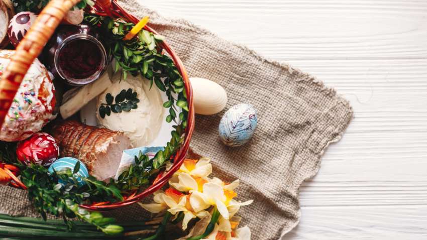 Що має бути у великодньому кошику Що має бути у великодньому кошику