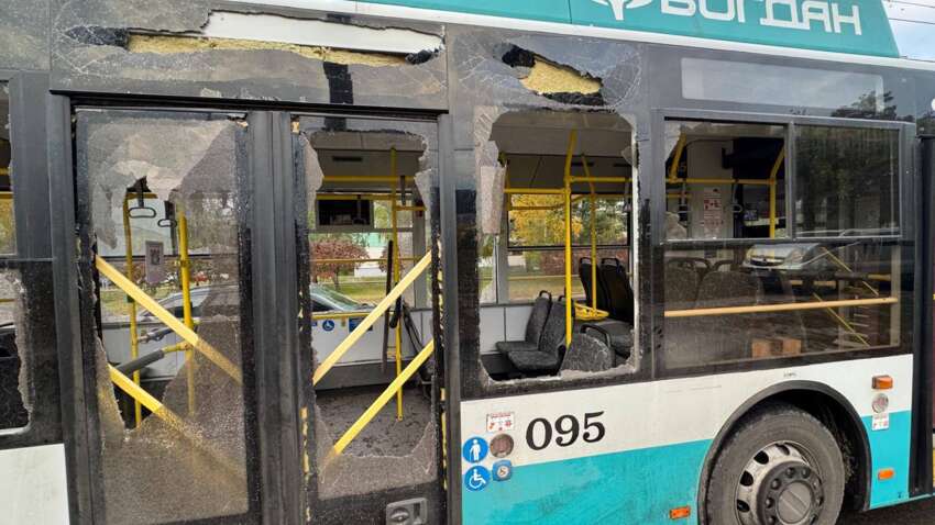 Їздити транспортом по Україні вже небезпечно: що роблять окупанти Їздити транспортом по Україні вже небезпечно: що роблять окупанти