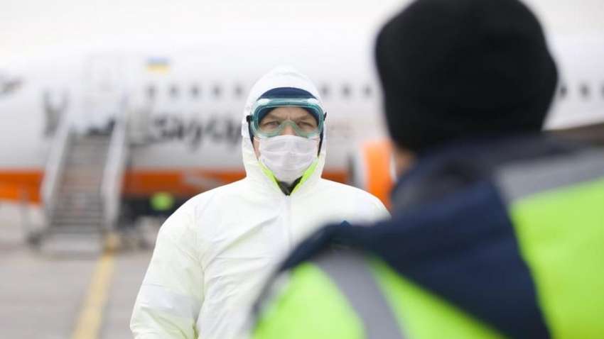 Украина возобновляет спецрейсы из-за границы