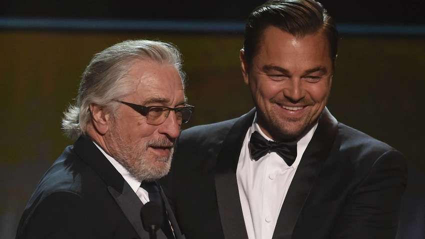 Ди Каприо и Де Ниро объявили конкурс для фанатов: "Вы можете сняться в новом фильме Скорсезе"